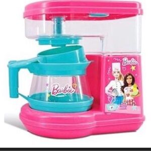 2024 Barbie Coffee Maker in the Iconic Barbie Colors  a Toy for Pretend Play/NIB